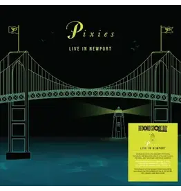Demon (LP) Pixies	- Live In Newport (2LP) (RSD26)
