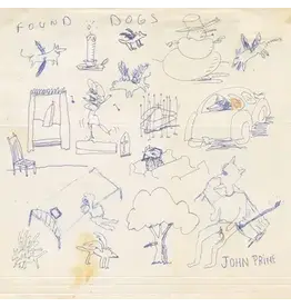 Oh Boy Records (LP) John Prine - Found Dogs (Standard Vinyl Reissue)