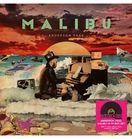 OBE (LP) Anderson .Paak - Malibu (10th Anniversary) (7" Box Set) [RSD26]