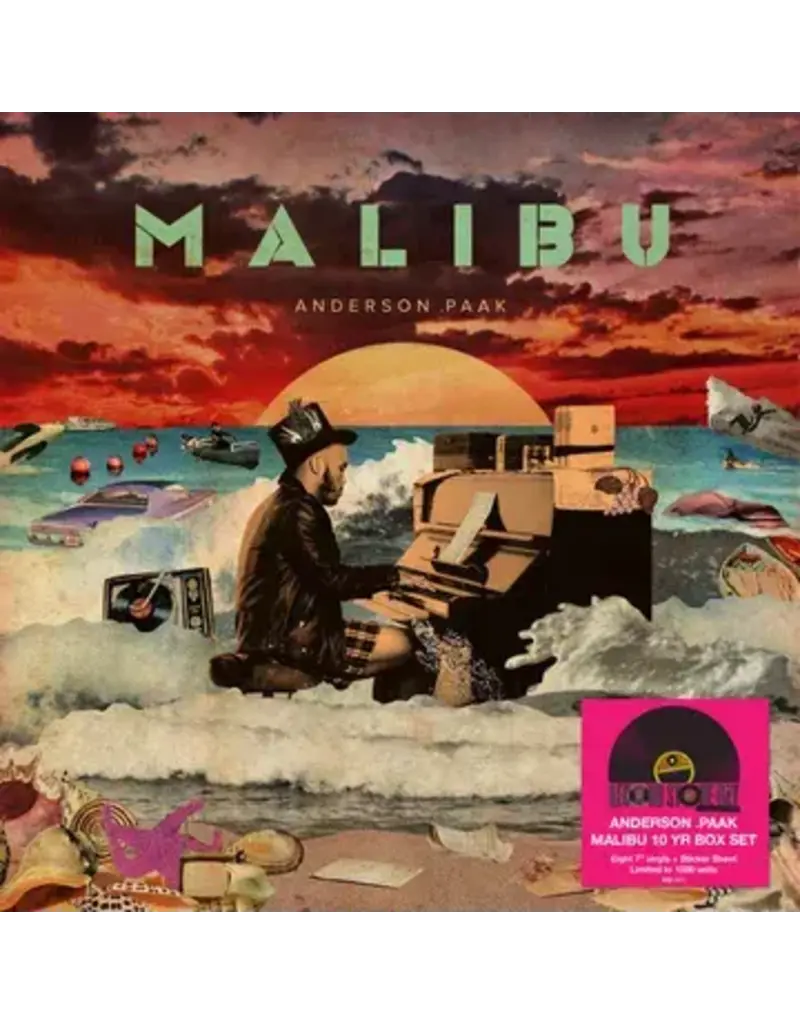 OBE (LP) Anderson .Paak - Malibu (10th Anniversary) (7" Box Set) [RSD26]