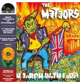 Culture Factory (LP) Meteors - From Zorch with Love: The Very Best Of 1981-1997 (2LP) (RSD26)