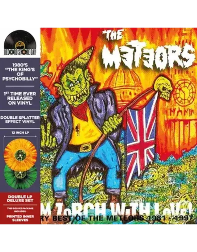 Culture Factory (LP) Meteors - From Zorch with Love: The Very Best Of 1981-1997 (2LP) (RSD26)