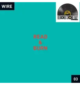 Pink Flag (LP) Wire - Read & Burn 03 (RSD26)