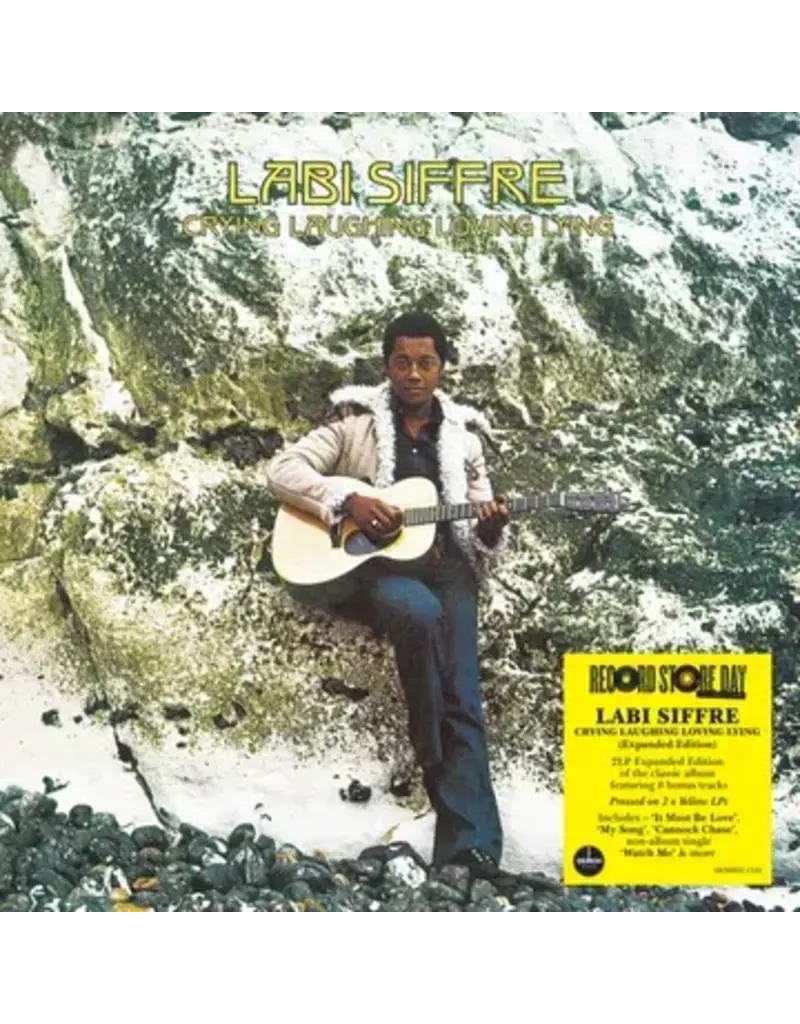 Demon (LP) Labi Siffre - Crying Laughing Loving Lying: Expanded Edition (2LP) (RSD26)