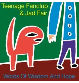(LP) Teenage Fanclub & Jad Fair - Words of Wisdom and Hope (LP + 7" Single) (RSD26)