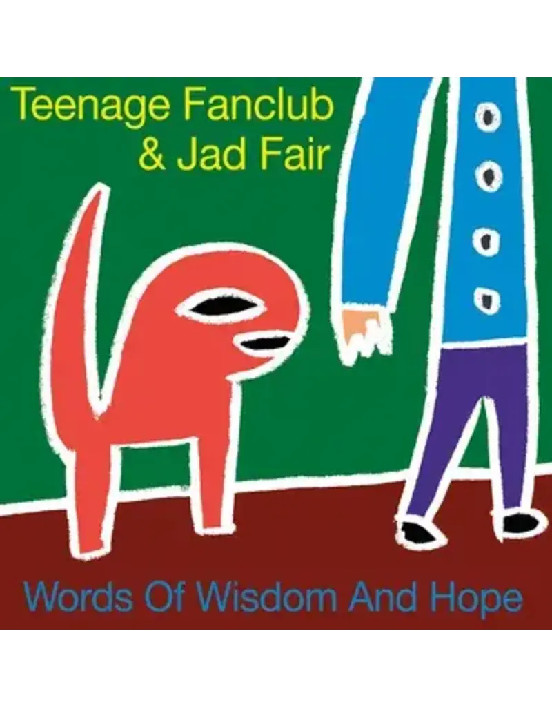 (LP) Teenage Fanclub & Jad Fair - Words of Wisdom and Hope (LP + 7" Single) (RSD26)