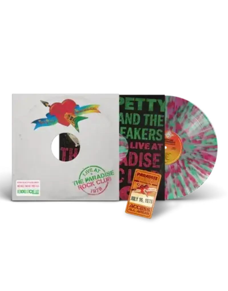 UME (LP) Tom Petty & The Heartbreakers - July 16, 1978 - Paradise Theater, Boston, MA (RSD26)