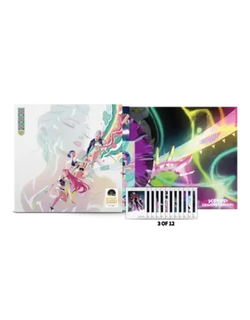 Republic (LP) Various - KPop Demon Hunters (Soundtrack from the Netflix Film) - HUNTR/X Edition (RSD26)