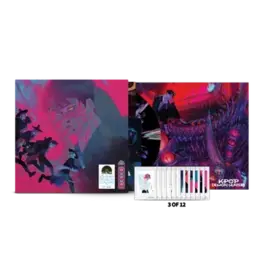 Republic (LP) Various - KPop Demon Hunters (Soundtrack from the Netflix Film) - Saja Boys Edition (RSD26)