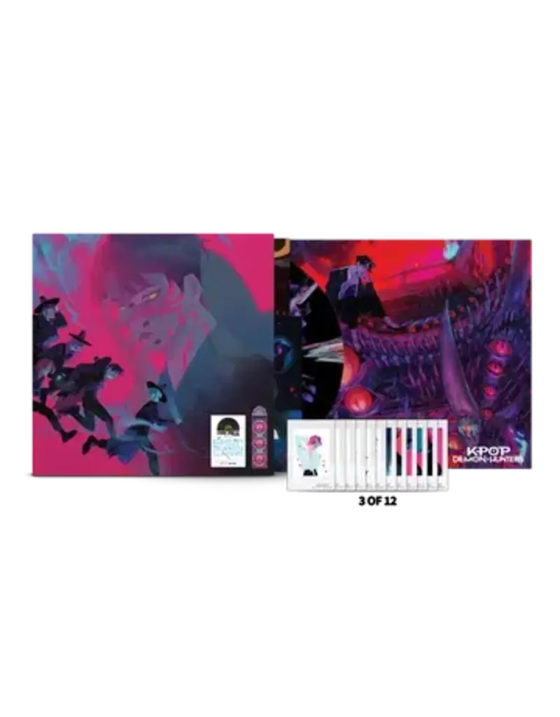 Republic (LP) Various - KPop Demon Hunters (Soundtrack from the Netflix Film) - Saja Boys Edition (RSD26)