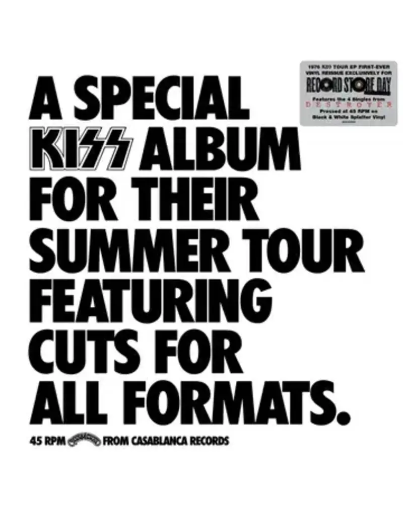 Hip-O (LP) Kiss - A Special KISS Tour Album (RSD26)