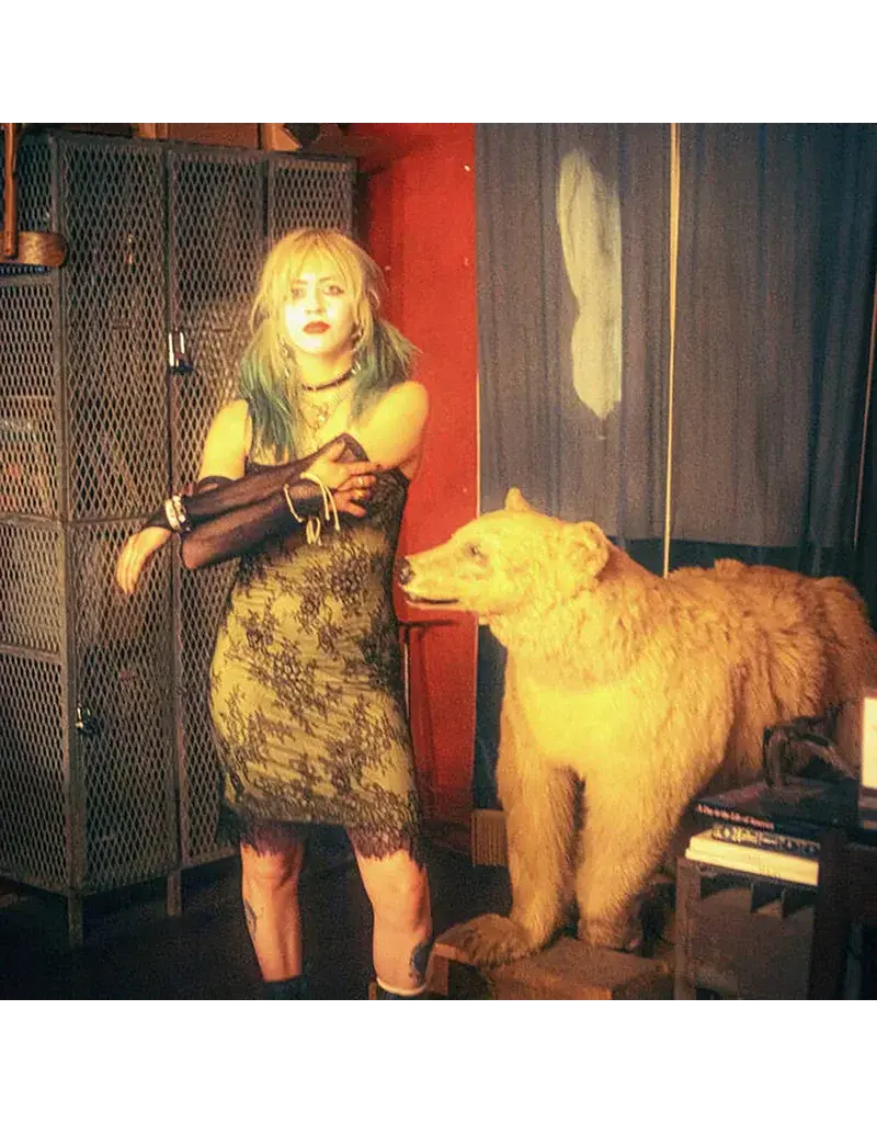 (LP) Olivia O. - Telescope (Green & Yellow W/ Red Splatter Vinyl)