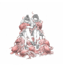 Thrill Jockey (LP) more eaze - sentence structure in the country (Indie Exclusive Red Vinyl)