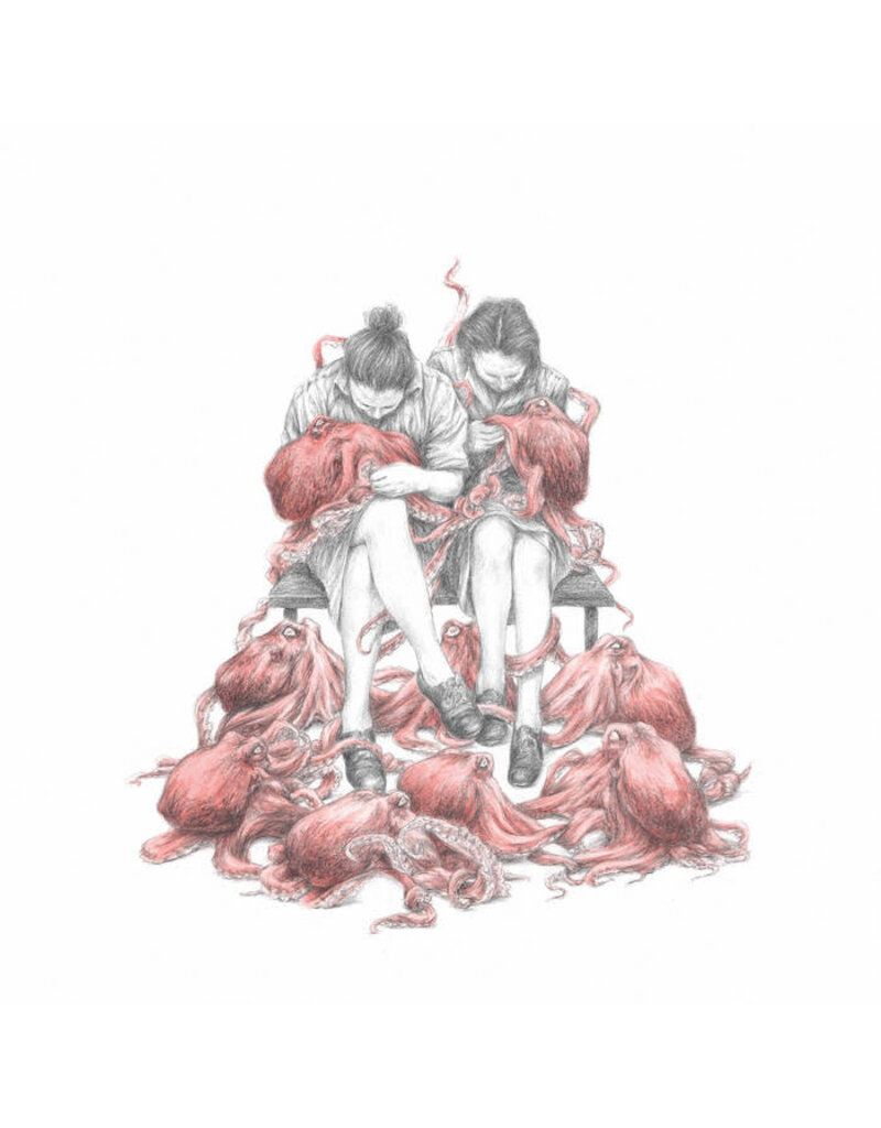 Thrill Jockey (LP) more eaze - sentence structure in the country (Indie Exclusive Red Vinyl)