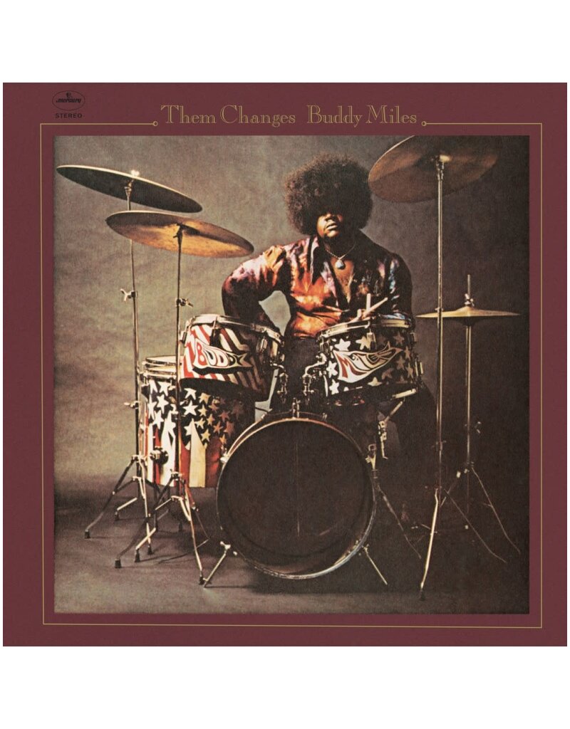 Elemental (LP) Buddy Miles - Them Changes (C.1970)