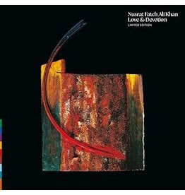 Real World Records (LP) Nusrat Fateh Ali Khan - Love And Devotion (2LP)