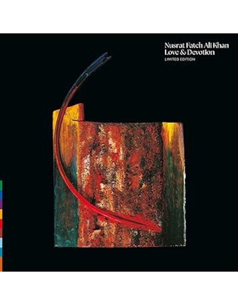 Real World Records (LP) Nusrat Fateh Ali Khan - Love And Devotion (2LP)