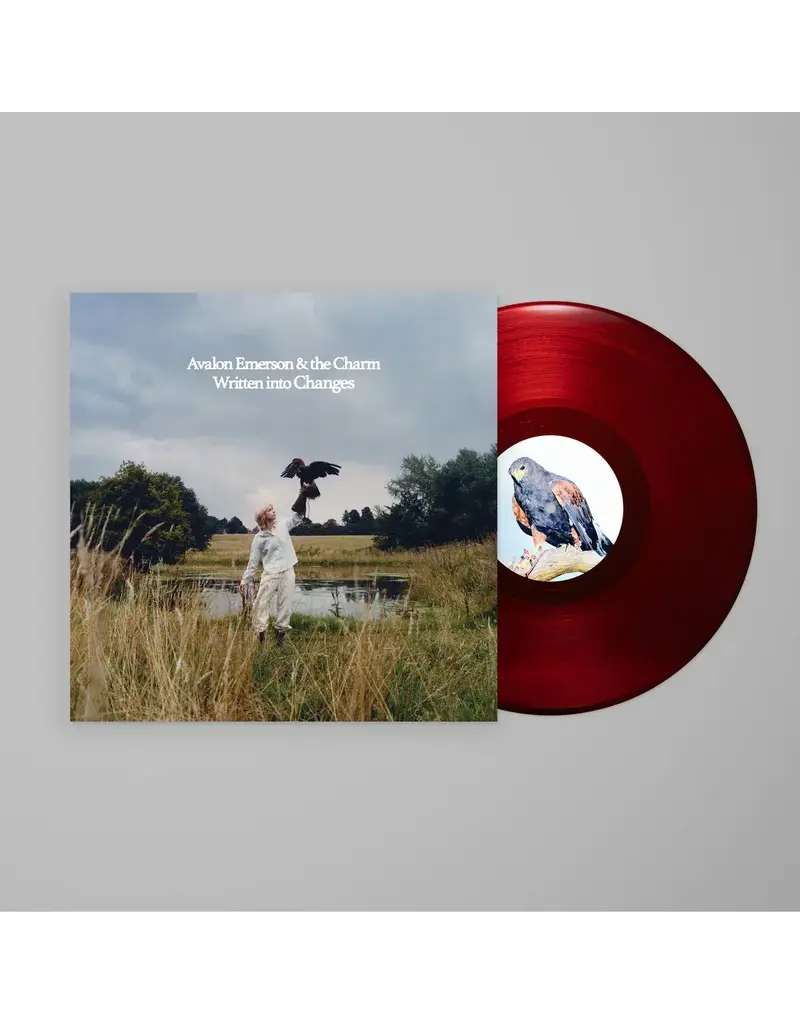 (LP) Avalon Emerson & The Charm - Written Into Changes (Transparent Red Vinyl)