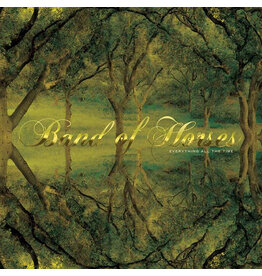 (LP) Band Of Horses - Everything All The Time (20th Anniversary) (LOSER-Edition Gold Vinyl) [2LP]