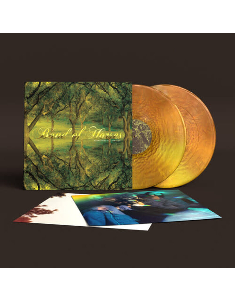 (LP) Band Of Horses - Everything All The Time (20th Anniversary) (LOSER-Edition Gold Vinyl) [2LP]