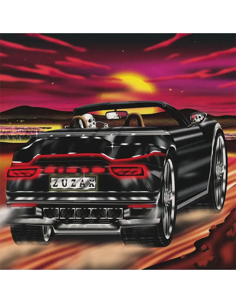 (LP) Damaged Bug (John Dwyer of Osees) - ZUZAX (Baby Pink Vinyl)