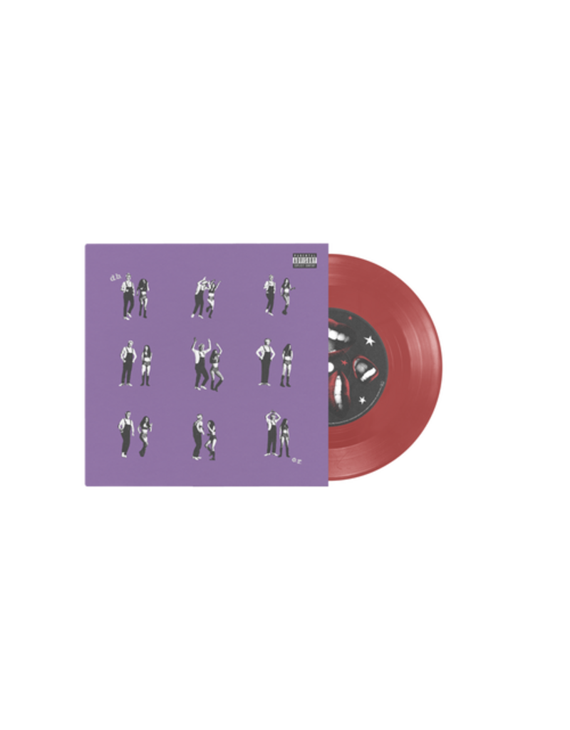 (LP) Olivia Rodrigo - Drivers License/Burning Down The House: Live at Gov Ball 2025 (7") (Red Vinyl)