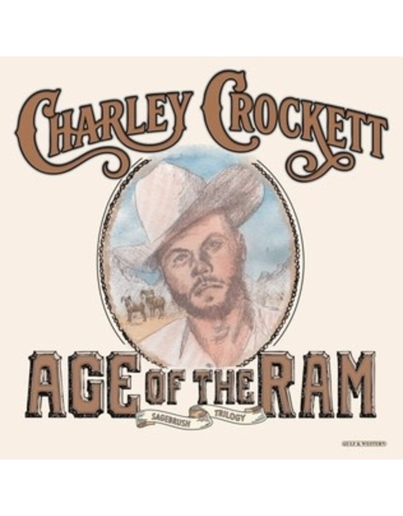 Island (LP) Charley Crockett - Age of the Ram (Standard Black Vinyl)