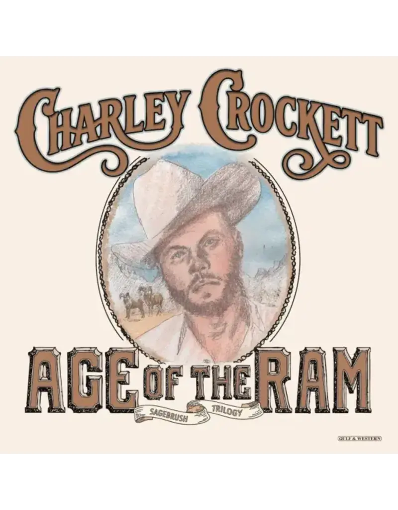 Island (LP) Charley Crocket - Age of the Ram (Indie Exclusive Vinyl)