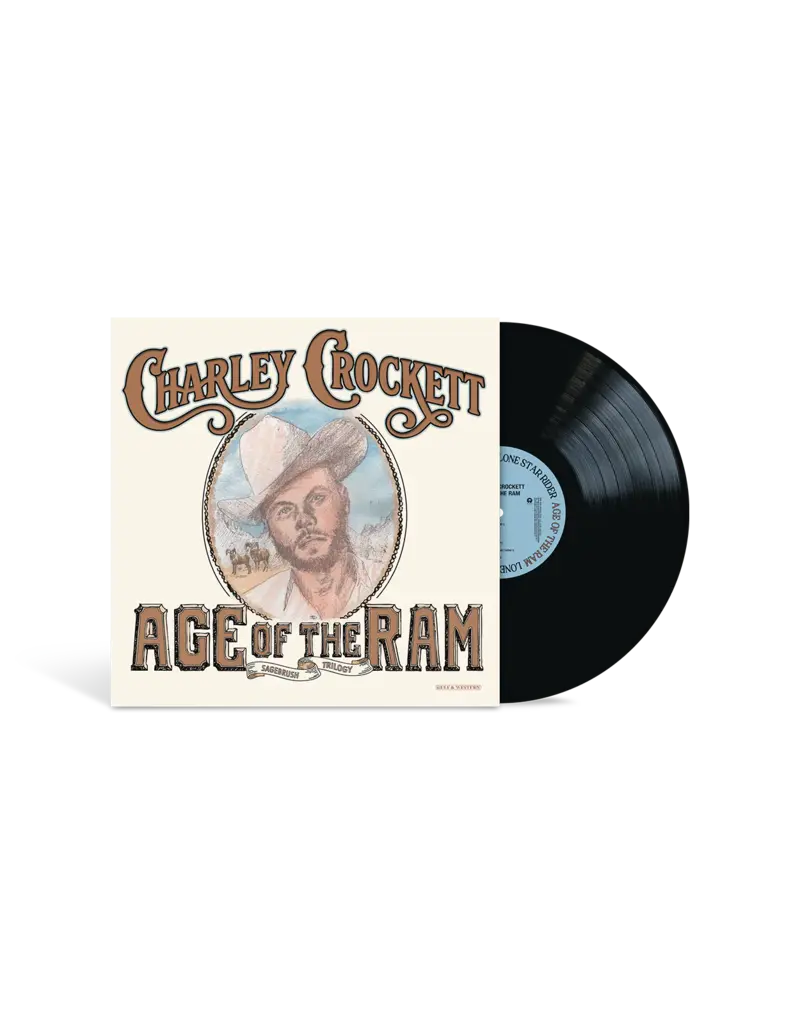 Island (LP) Charley Crockett - Age of the Ram (Standard Black Vinyl)