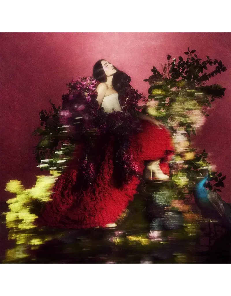 (LP) Jessie Ware - SUPERBLOOM (Indie Exclusive Peacock Blue Vinyl)