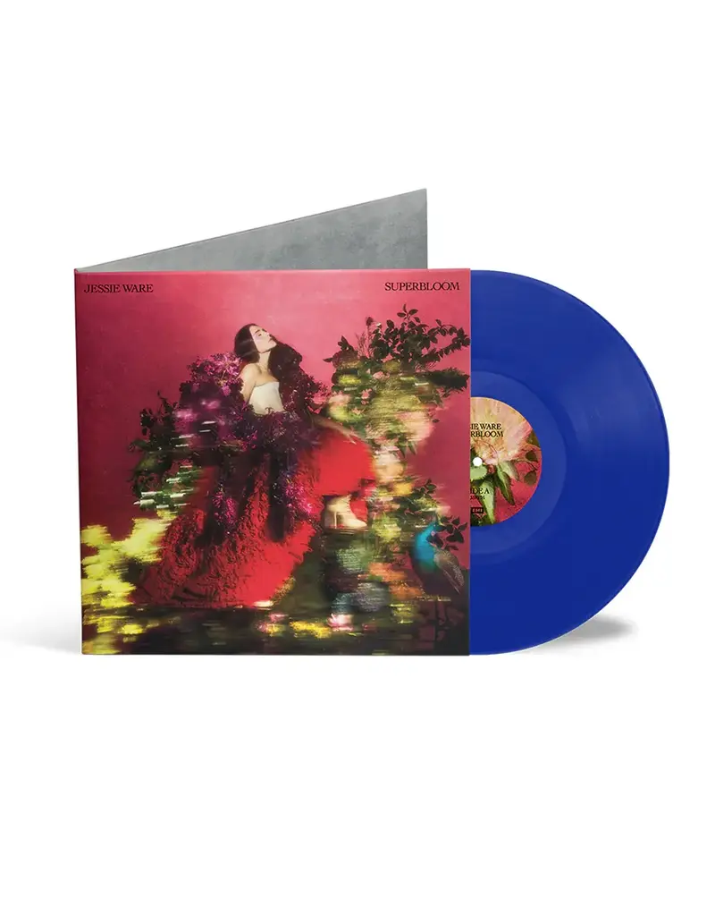 (LP) Jessie Ware - SUPERBLOOM (Indie Exclusive Peacock Blue Vinyl)