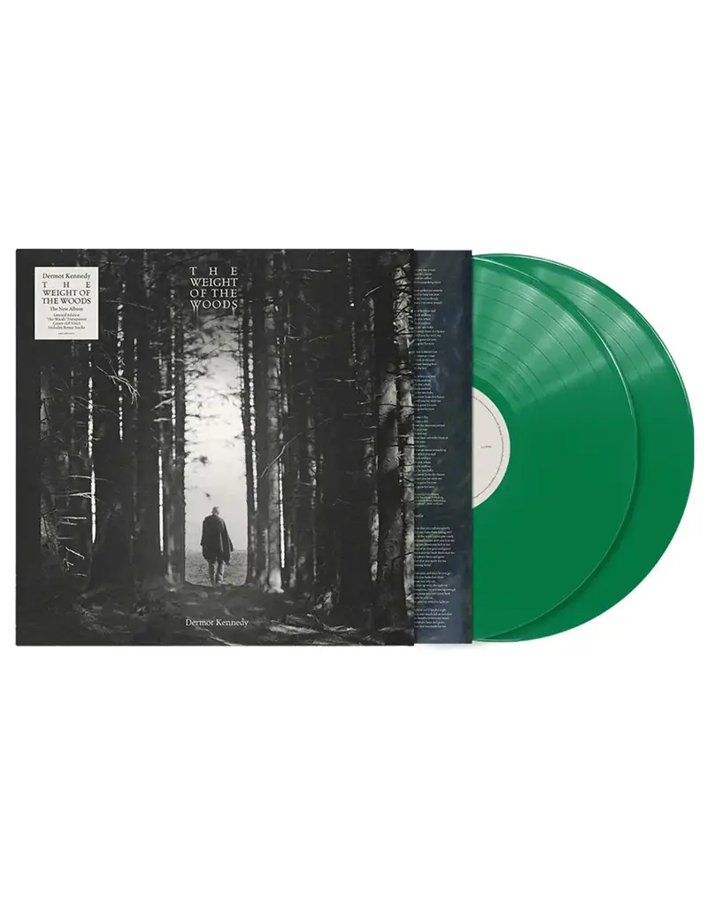 Island (LP) Dermot Kennedy - The Weight of the Woods (Indie Exclusive Transparent Green Vinyl W/ Alternate Cover) (2LP)