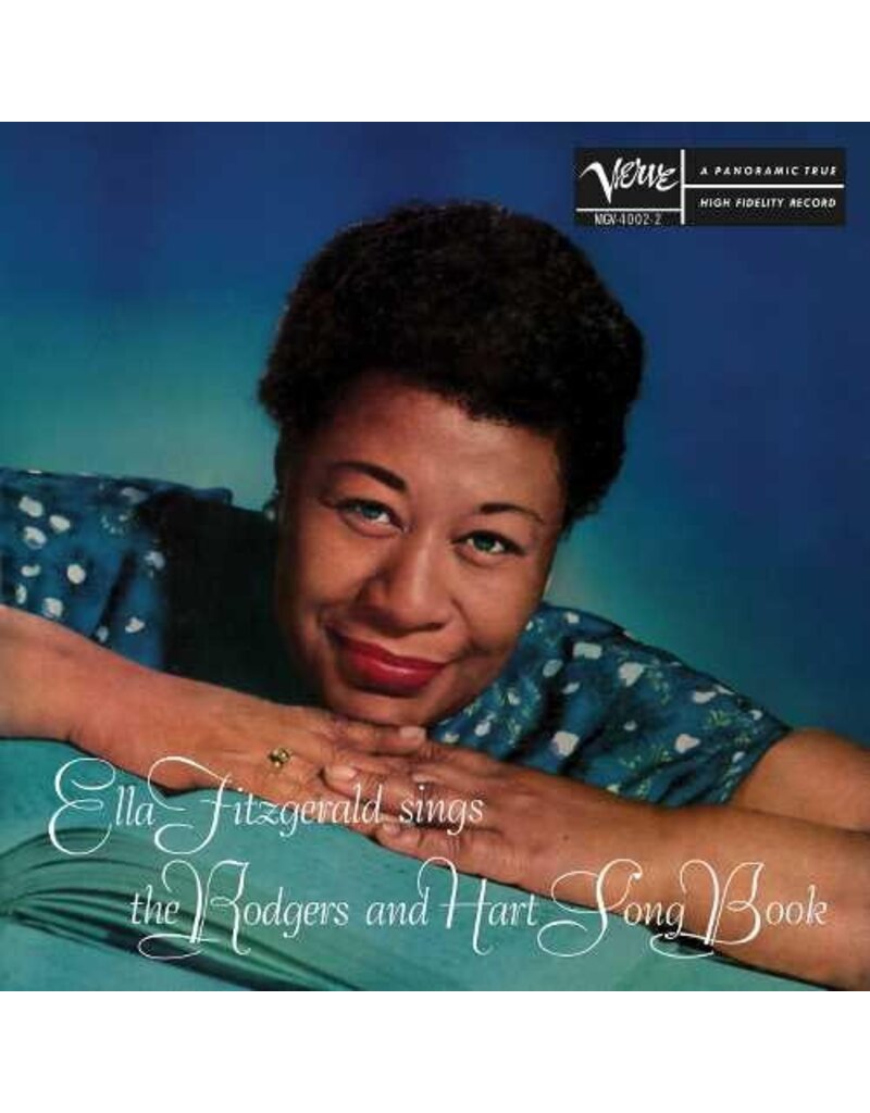 (LP) Ella Fitzgerald - Sings The Rodgers And Hart Songbook (Verve Acoustic Sounds Series) (2LP)