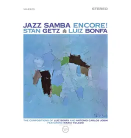 (LP) Stan Getz & Luiz Bonfá - Jazz Samba Encore (Verve Acoustic Sound Series)