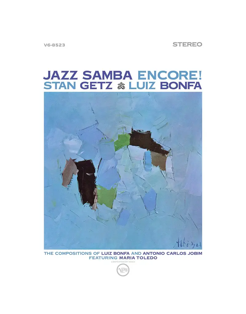 (LP) Stan Getz & Luiz Bonfá - Jazz Samba Encore (Verve Acoustic Sound Series)