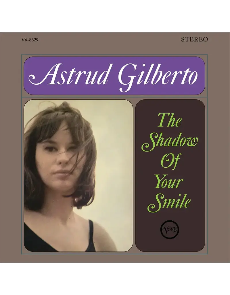 (LP) Astrud Gilberto - The Shadow Of Your Smile (Verve Acoustic Sounds Series)