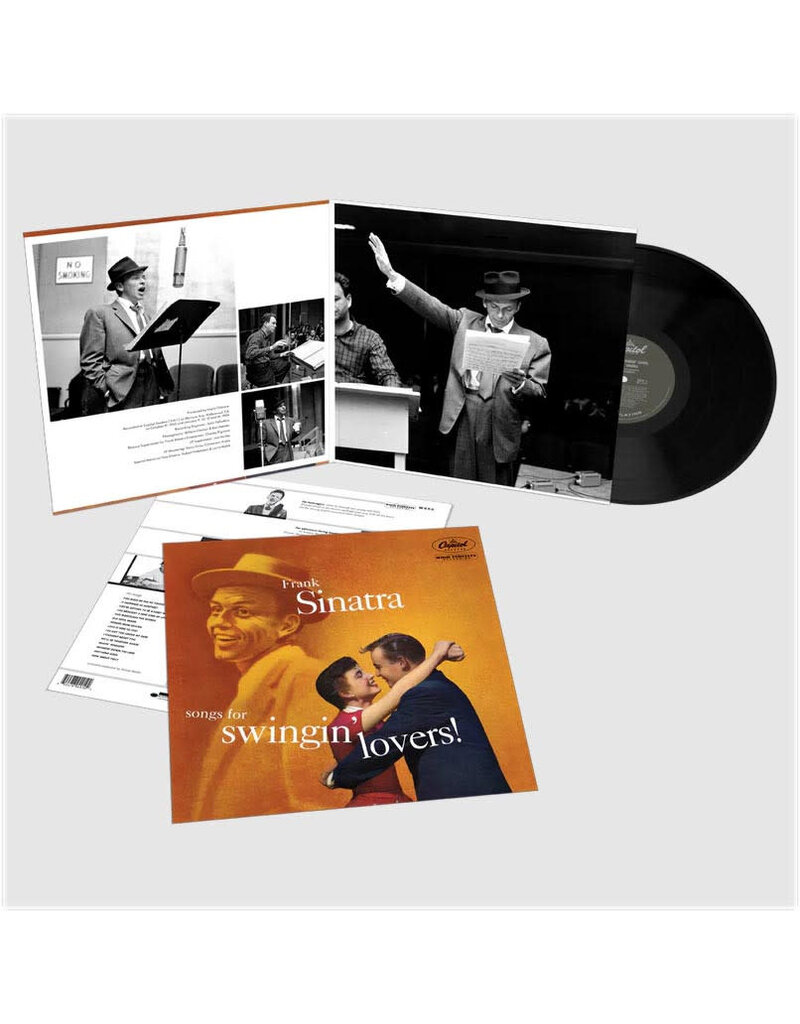 Hip-O (LP) Frank Sinatra - Songs for Swingin' Lovers! (Blue Note Tone Poet Series)