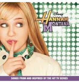 Disney (LP) Hannah Montana (Miley Cyrus) - Hannah Montana (Songs From & Inspired by the TV Series) (Green Splatter)