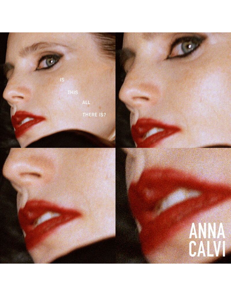 Domino Record Co. (CD) Anna Calvi - Is This All There Is? (EP)