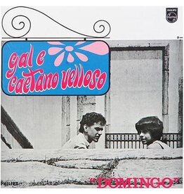 Hip-O (LP) Gal Costa & Caetano Velloso - Domingo (C.1967)