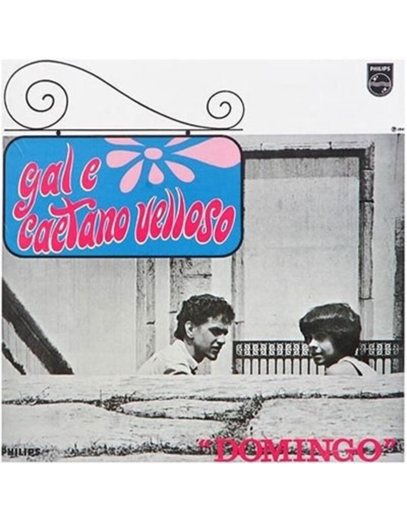 Hip-O (LP) Gal Costa & Caetano Velloso - Domingo (C.1967)