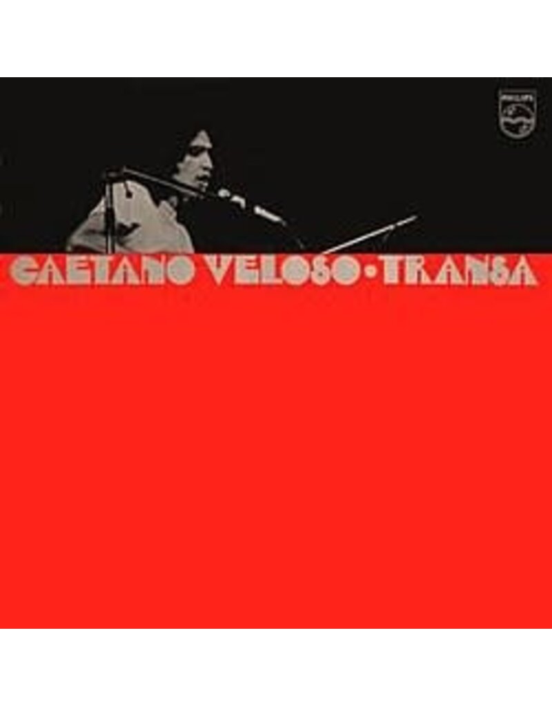 Hip-O (LP) Caetano Veloso - Transa (C.1972)