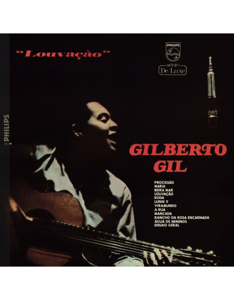 Hip-O (LP) Gilberto Gil - Louvação (C.1967)
