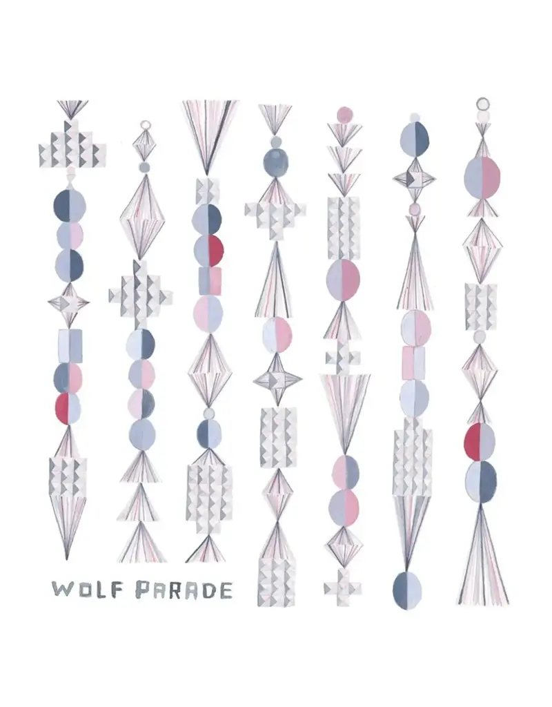 (LP) Wolf Parade - Apologies To The Queen Mary (Clear Pink Vinyl) (2026 Reissue)
