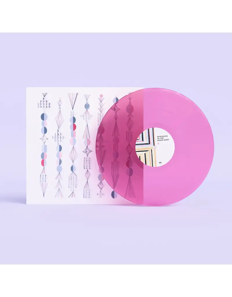 (LP) Wolf Parade - Apologies To The Queen Mary (Clear Pink Vinyl) (2026 Reissue)