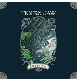 (LP) Tigers Jaw - Lost On You (Ice Blue Vinyl)