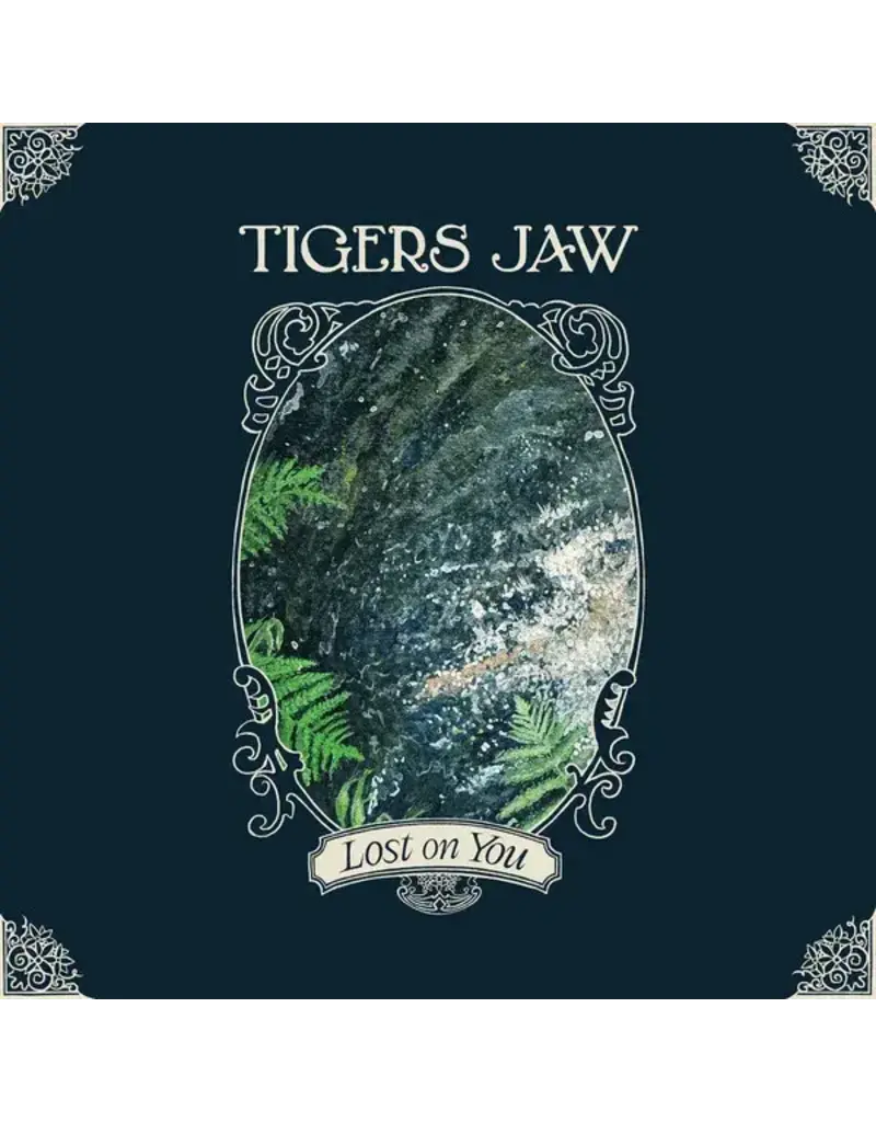 (LP) Tigers Jaw - Lost On You (Ice Blue Vinyl)