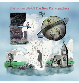 (LP) New Pornographers -The Former Site Of (Indie Exclusive Peak Vinyl)