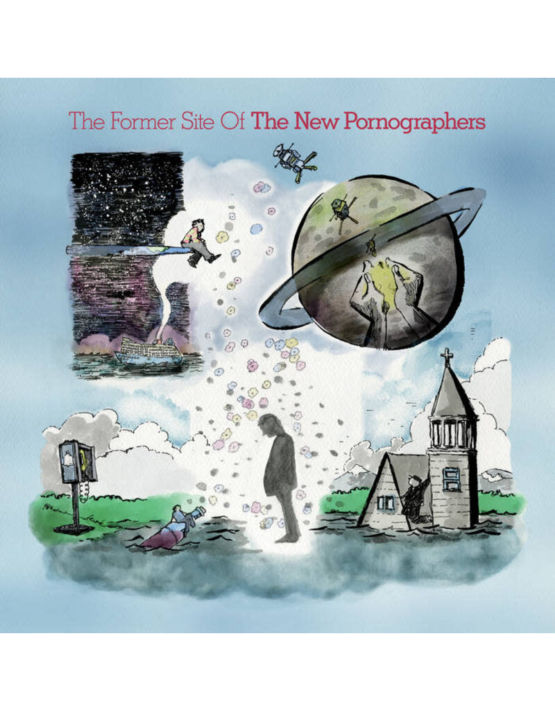 (CD) New Pornographers -The Former Site Of