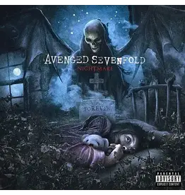 (LP) Avenged Sevenfold - Nightmare (15th Anniversary) (Purple W/ Black Splatter Vinyl) [2LP]